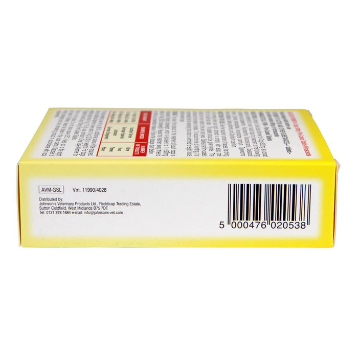 Johnsons One Dose Wormer For Large Dogs