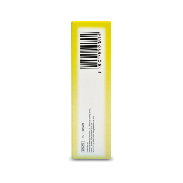 Johnsons One Dose Wormer For Puppies And Small Dogs