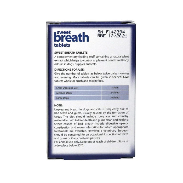 Johnsons Sweet Breath Tablets