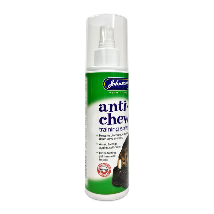 Johnsons Anti-Chew Dog Training Spray