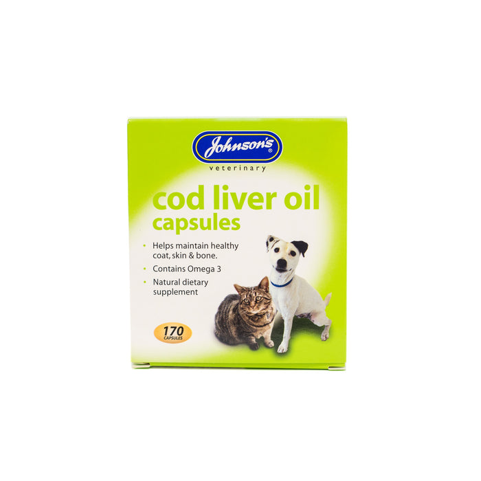 Johnsons Cod Liver Oil Capsules