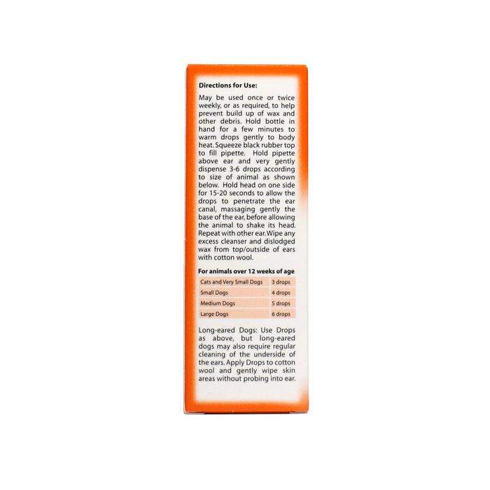 Johnsons Ear Cleanser For Dogs And Cats 50ml