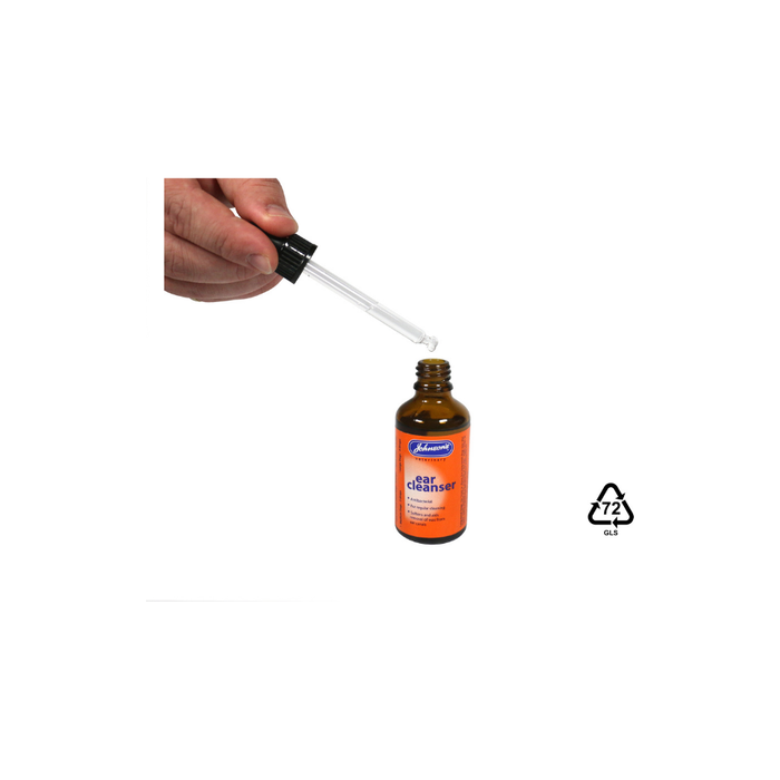 Johnsons Ear Cleanser For Dogs And Cats 50ml