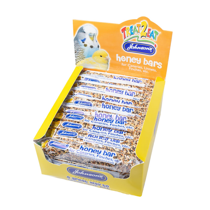 Johnsons Honey Bars For Canaries And Finches Etc