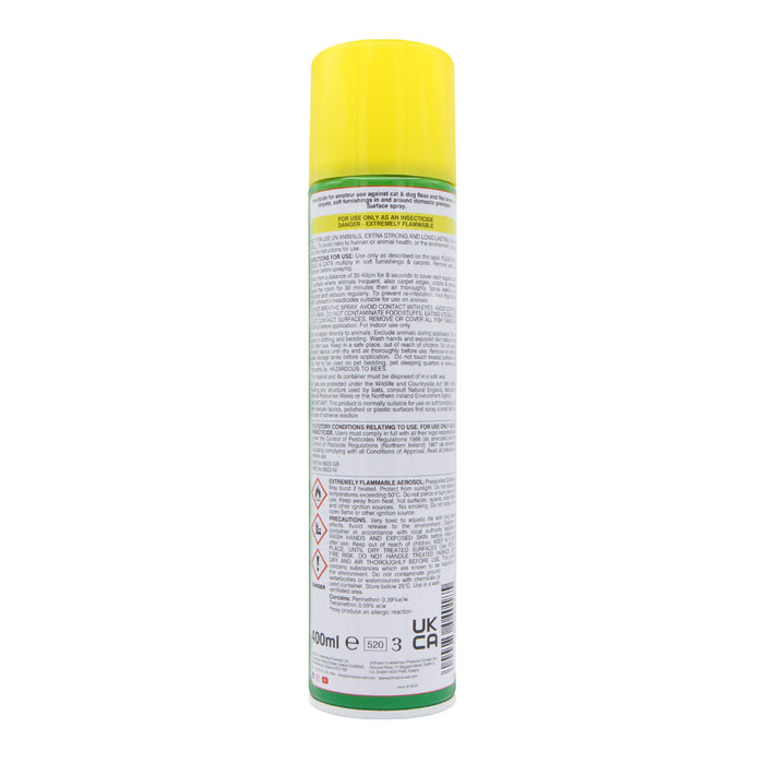 Johnsons House Flea Spray 400ml