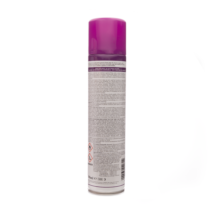 Johnsons House Flea Spray Extra Guard 400ml