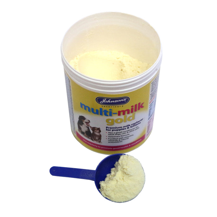Johnsons Multi-Milk Gold For Puppies And Kittens 250g