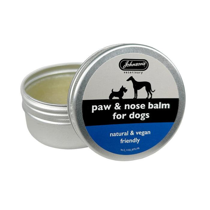 Johnsons Paw And Nose Balm For Dogs
