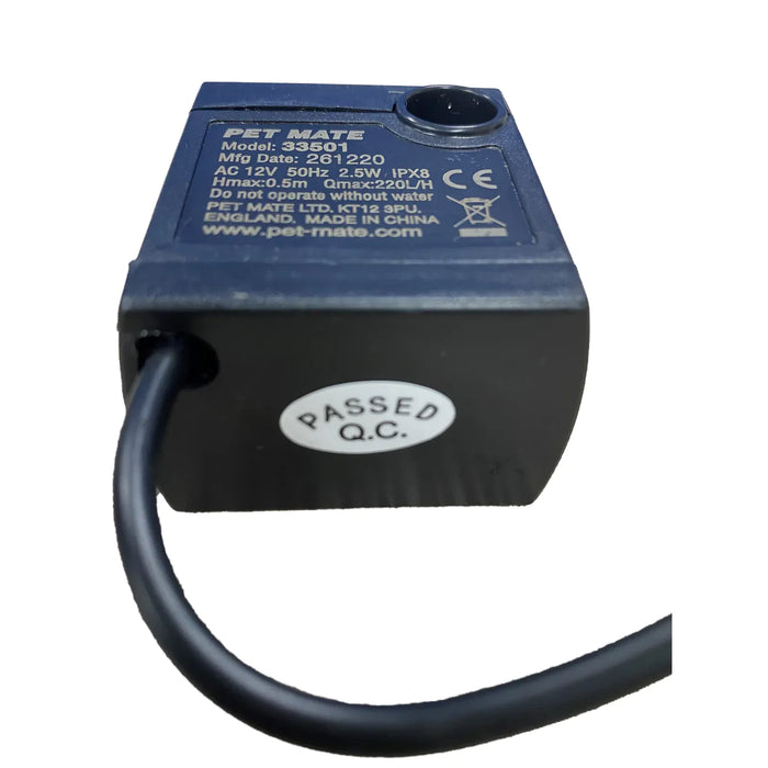 Replacement Pump For Cat Mate Cat Water Fountain
