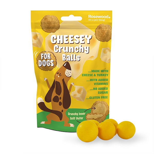 2 x Rosewood Cheesey Crunchy Balls 140g