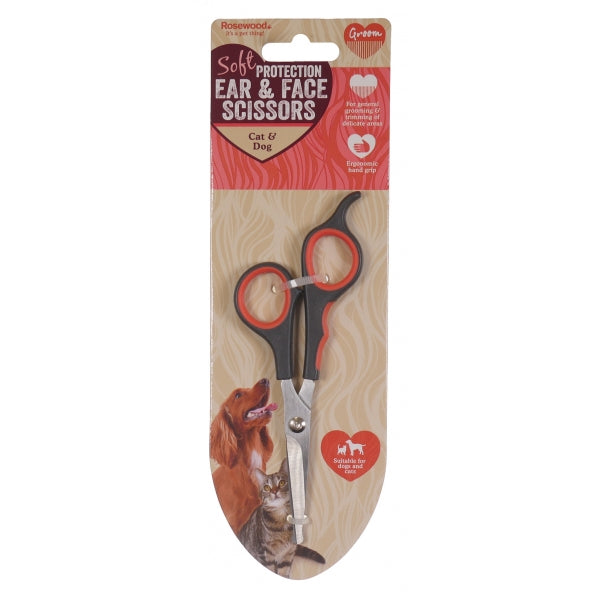 Rosewood Pet Ear And Face Scissors