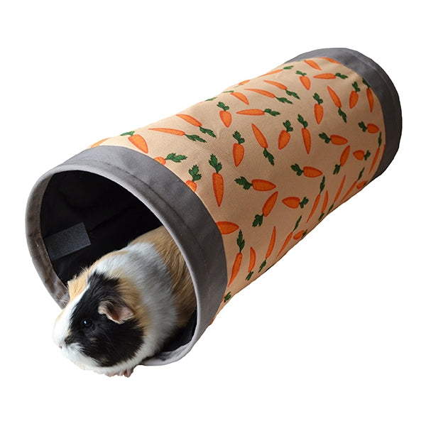 Rosewood Snuggles Fabric Carrot Tunnel