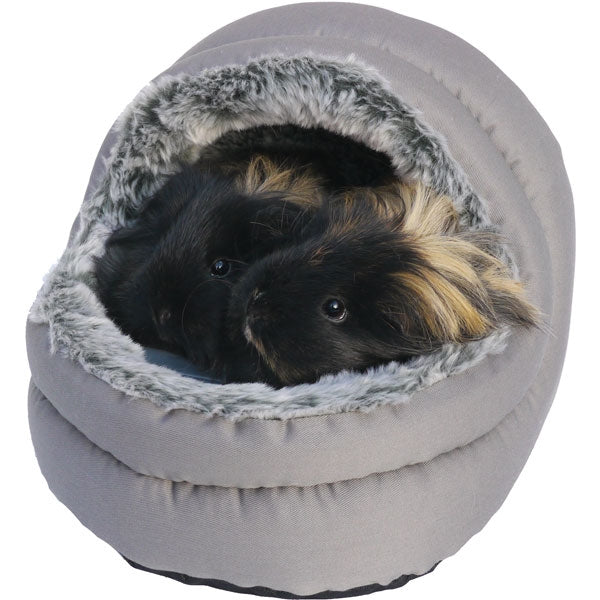 Rosewood Two-Way Small Animal Hooded Bed
