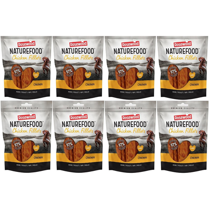 Rosewood Naturefood Chicken Fillets 150g Case Of 8 Packs