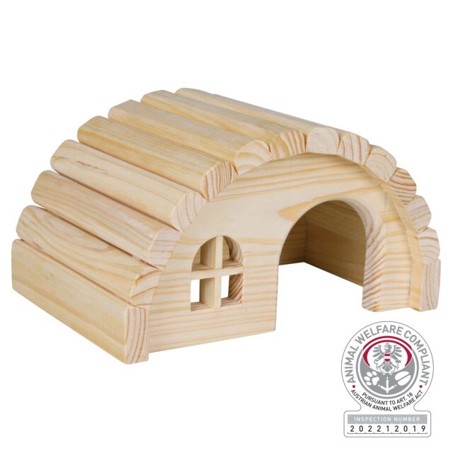 Trixie Small Animal Wooden House