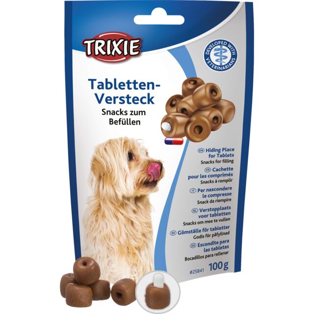 Trixie Soft Snack Tablet Pill Hiding Treats For Dogs