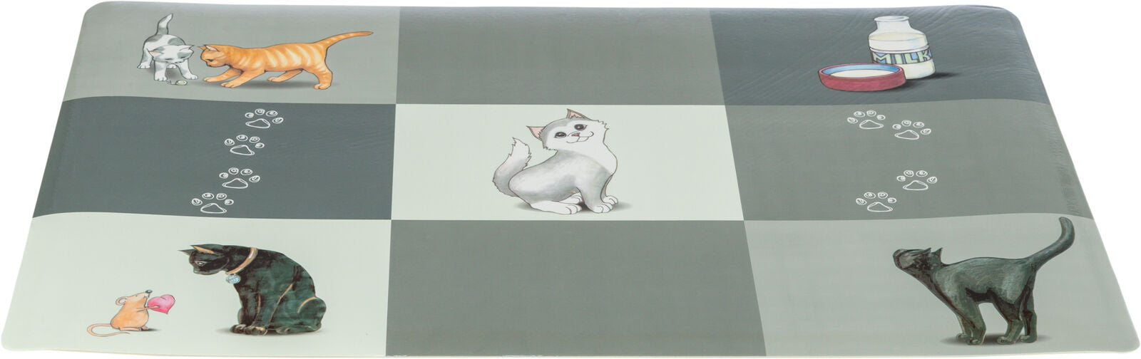 Trixie Patchwork Cat Place Mat