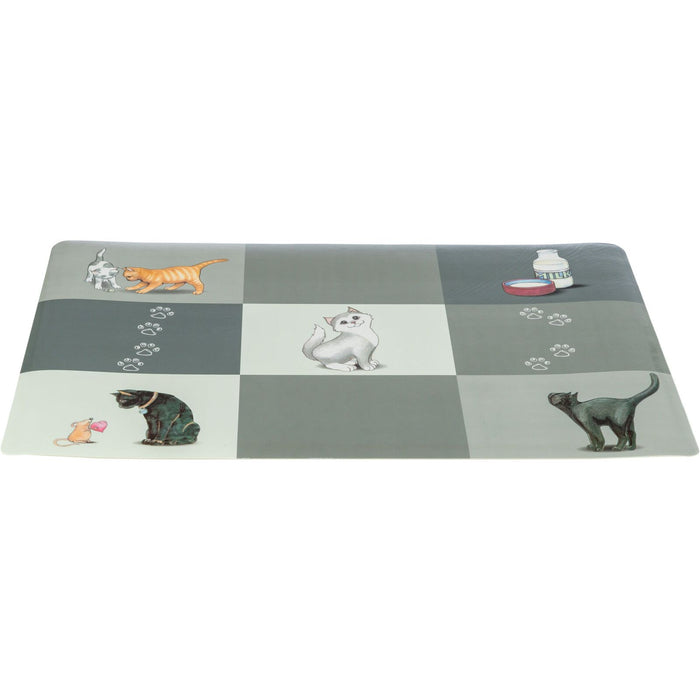 Trixie Patchwork Cat Place Mat