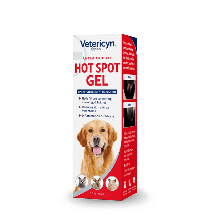 Vetericyn Plus Hot Spot Gel 89ml