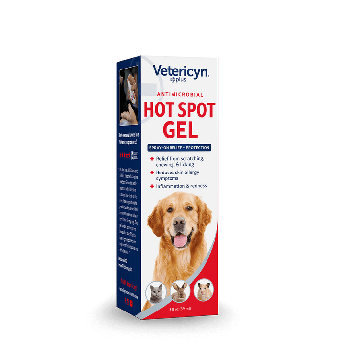 Vetericyn Plus Hot Spot Gel 89ml