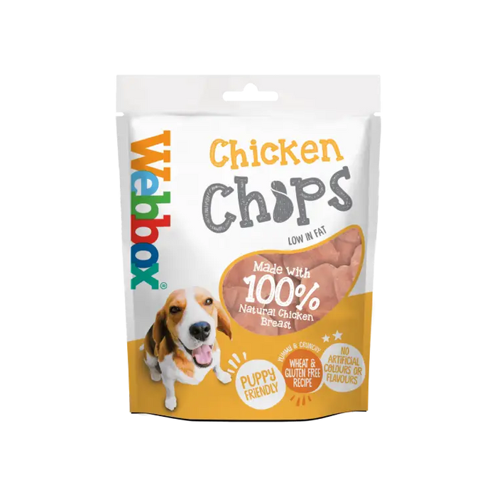 Webbox Chicken Chips 80g