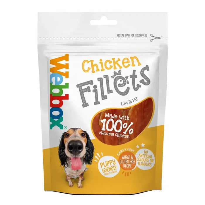 Webbox Chicken Fillets 90g