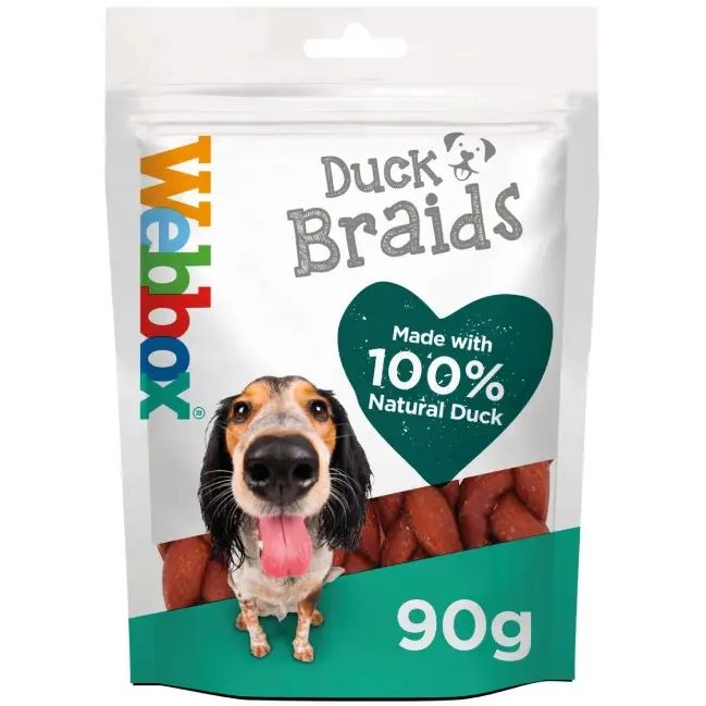 Webbox Duck Braids 90g