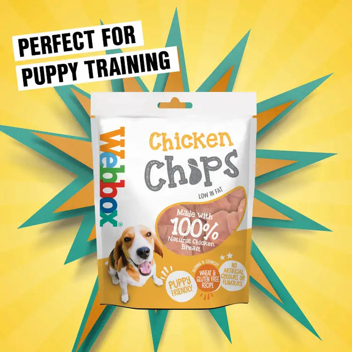 Webbox Chicken Chips 80g