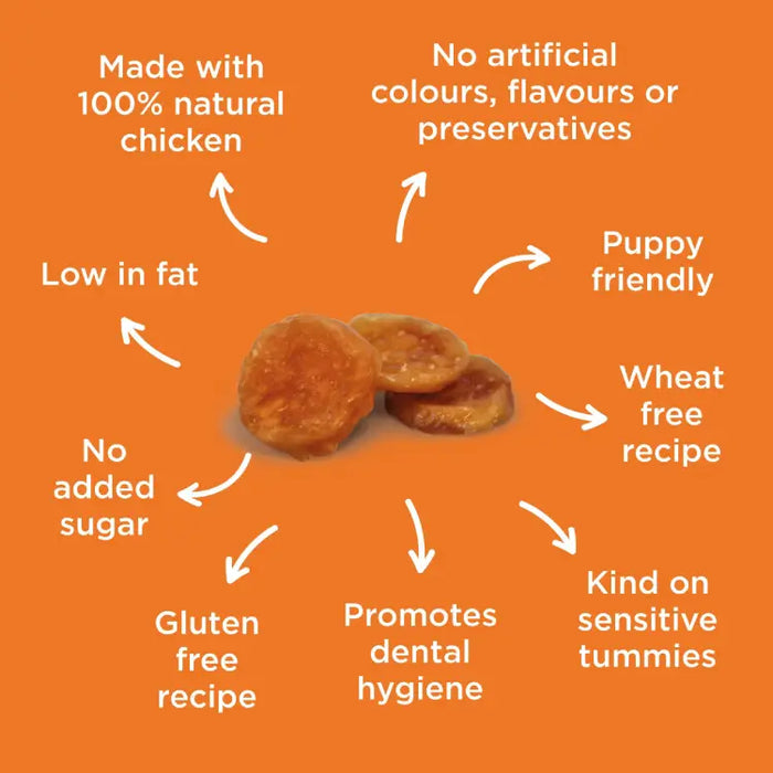 Webbox Chicken Chips 80g