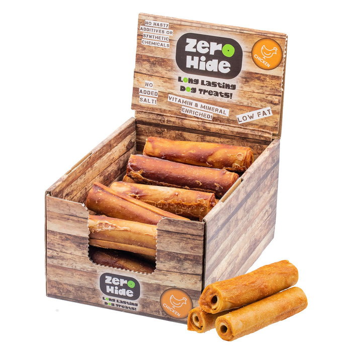 Zero Hide Chicken Chews (Full Case) 2.2kg