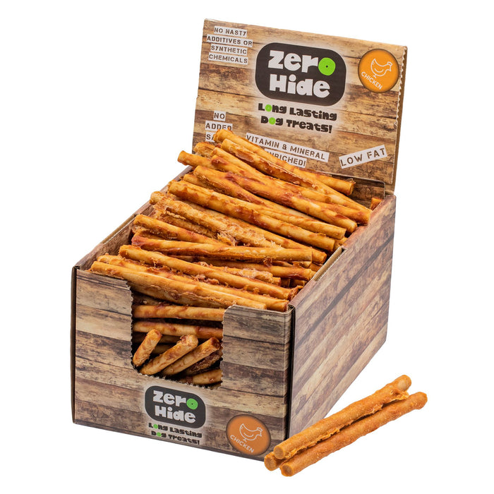 Zero Hide Small Chicken Chews (Full Case) 2.5kg