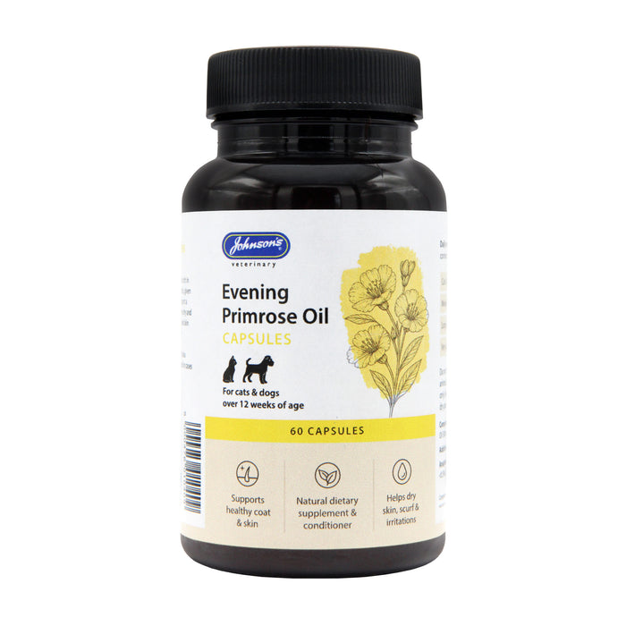 Johnsons Evening Primrose Oil Capsules