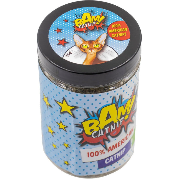 Bam Catnip Tub 35g