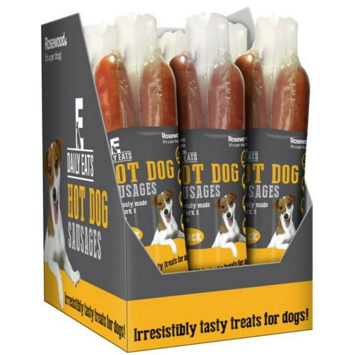 48 X Rosewood Hot Dog Sausages (Full Case)