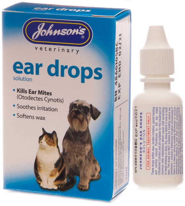 Johnsons Ear Drops