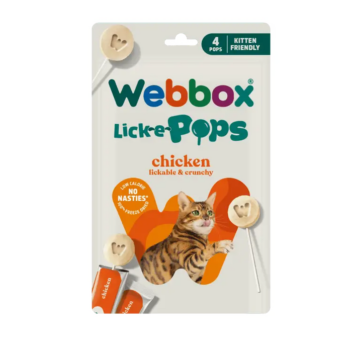 Webbox Lick-E-Pops Chicken