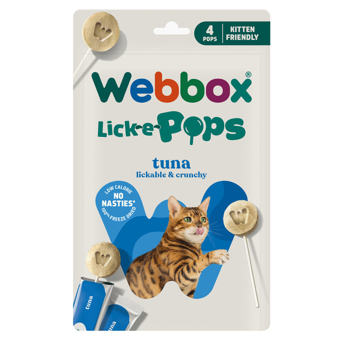 Webbox Lick-E-Pops Tuna