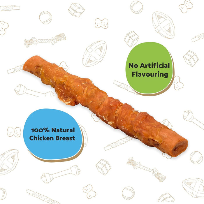 Good Boy Mega Chicken With Carrot Stick 100g Case of 14