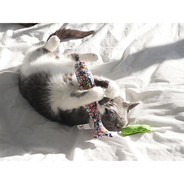 Yeowww Pollock Fish Catnip Toy