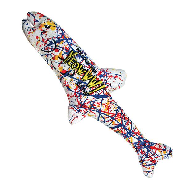 Yeowww Pollock Fish Catnip Toy