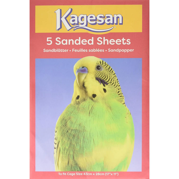 15 Kagesan Sanded Bird Sheets 17" x 11"