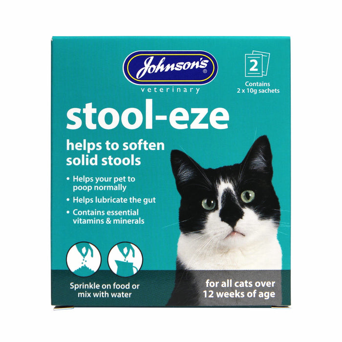 Johnsons Stool-Eze For Cats