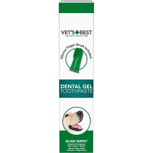 Vet's Best Dental Gel Toothpaste For Dogs 100g