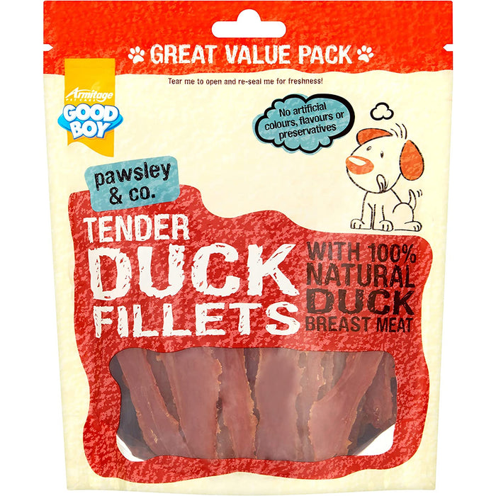 Good Boy Pawsley & Co Tender Duck Fillets