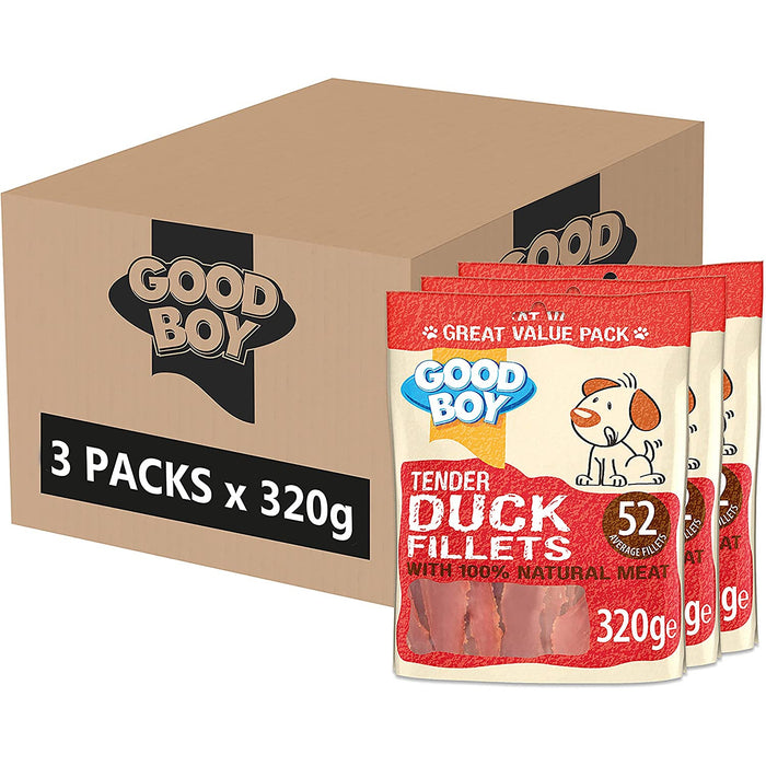 Good Boy Pawsley & Co Tender Duck Fillets