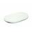 Oval Vetbed Original White