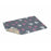 Vetbed Non-Slip Duo Paw Grey with Pink and White Paws