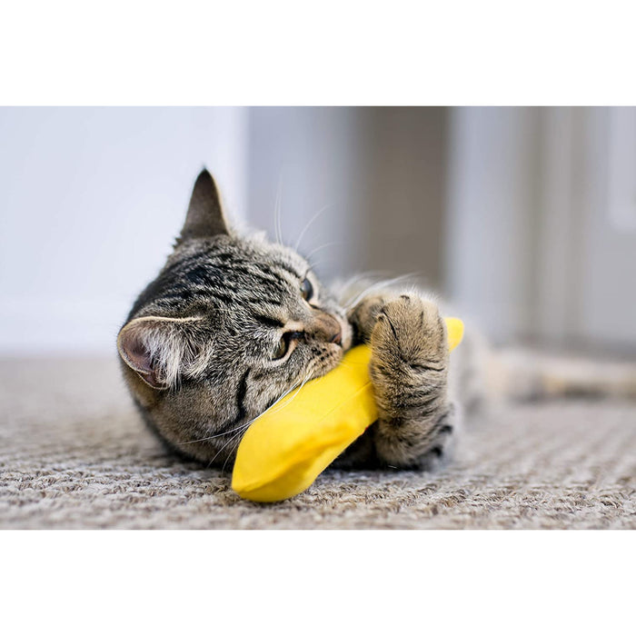 Yeowww Banana Catnip Toy