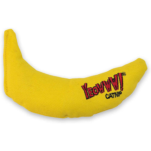 Yeowww Banana Catnip Toy