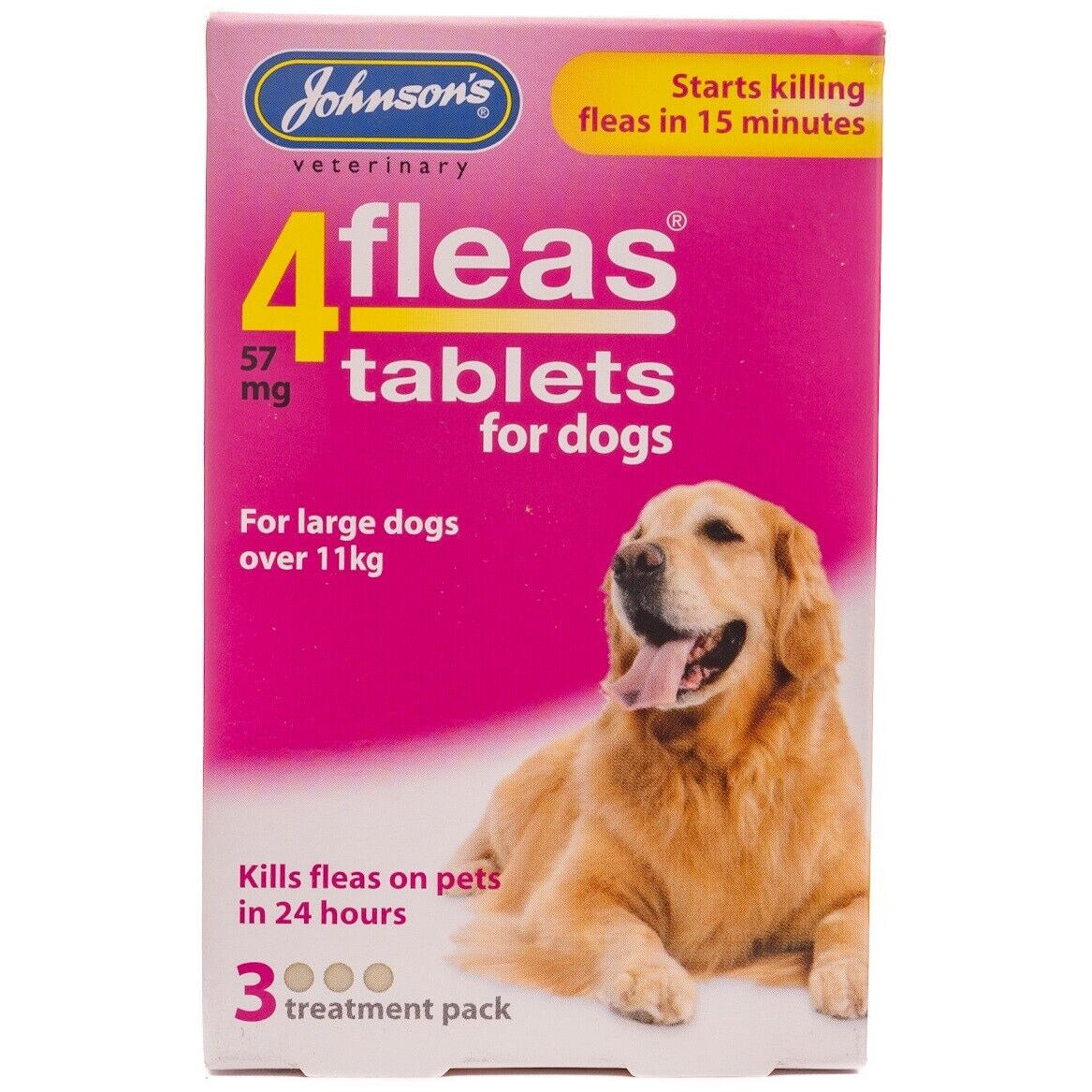 Fastest way to clearance kill fleas on dogs
